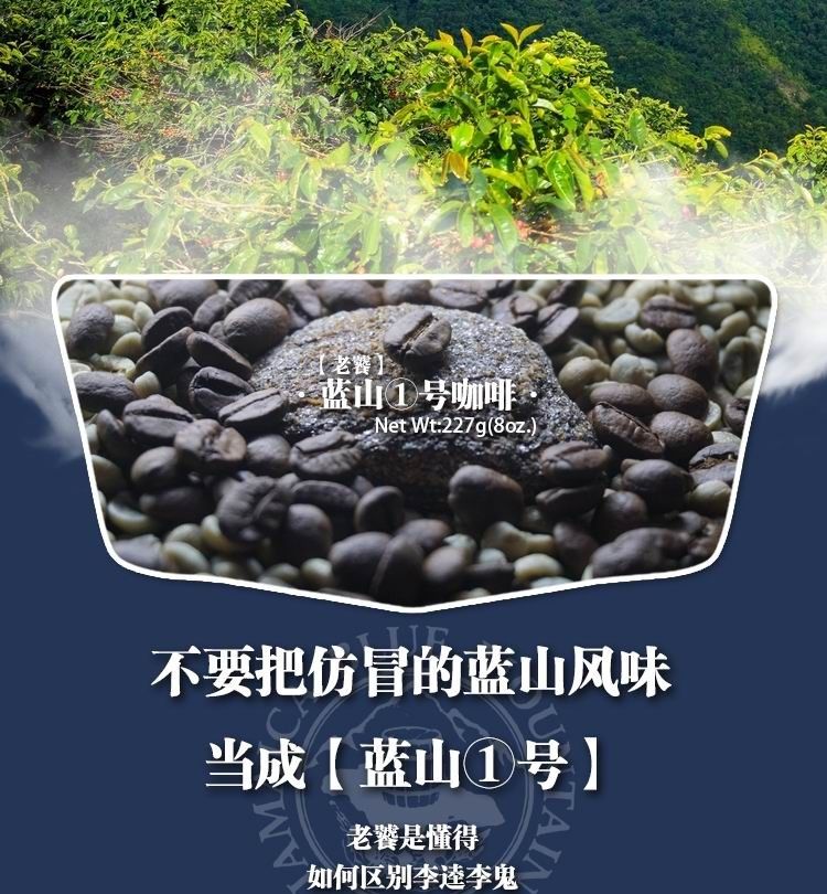 蓝山①号 · 不要把仿冒的蓝山风味当成蓝山①号